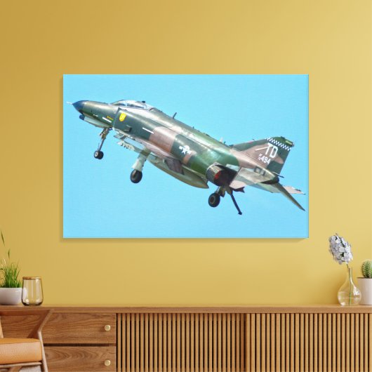 Toile F-4 PHANTOM 24x36 (Insitu(Salon))