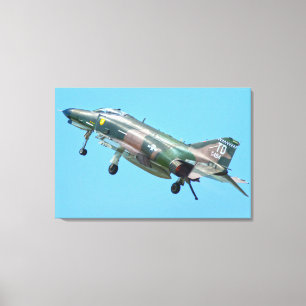 Toile F-4 PHANTOM 24x36