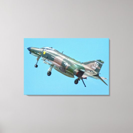 Toile F-4 PHANTOM 24x36 (Recto)