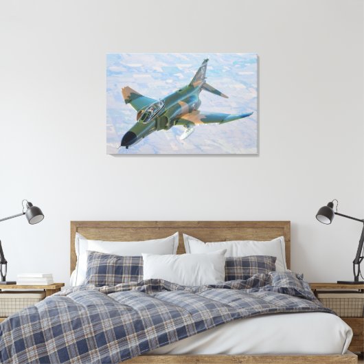 Toile F-4 PHANTOM 24x36 (Insitu(Chambre))