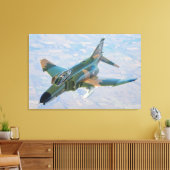 Toile F-4 PHANTOM 24x36 (Insitu(Salon))