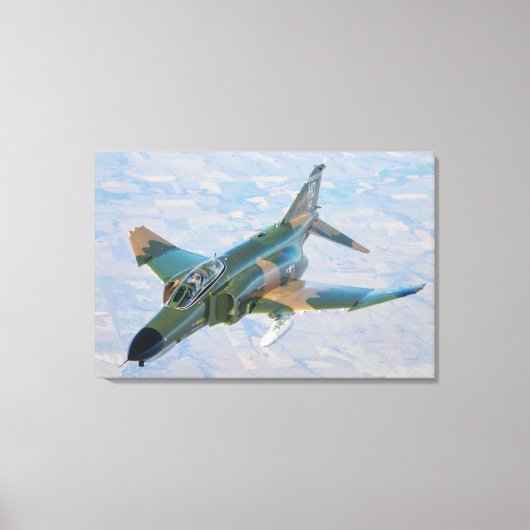 Toile F-4 PHANTOM 24x36 (Recto)