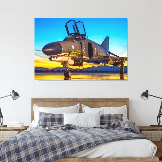 Toile F-4 PHANTOM 36x48 (Insitu(Chambre))