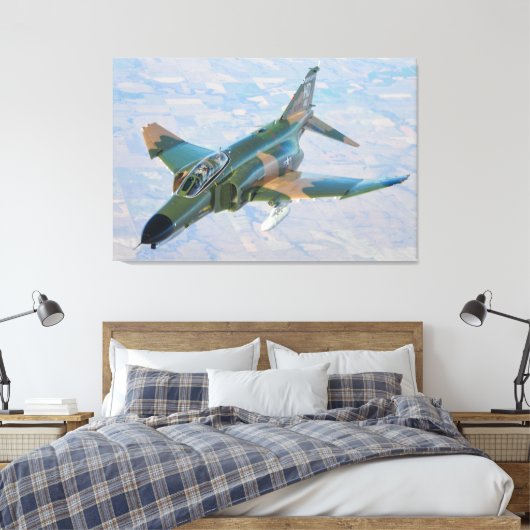 Toile F-4 PHANTOM 36x48 (Insitu(Chambre))