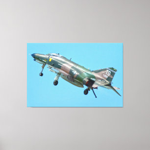 Toile F-4 PHANTOM 40x60