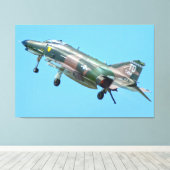 Toile F-4 PHANTOM 40x60 (Insitu (Plancher de Bois))