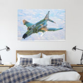 Toile F-4 PHANTOM 40x60 (Insitu(Chambre))
