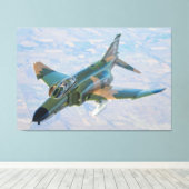 Toile F-4 PHANTOM 40x60 (Insitu (Plancher de Bois))