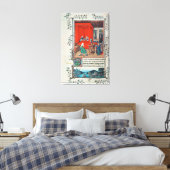 Toile f.93v La naissance de Jean le Baptiste et du Bapti (Insitu(Chambre))