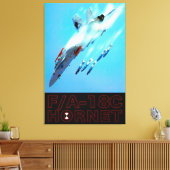 Toile F/A-18C HORNET 32 x 48 (Insitu(Salon))
