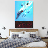 Toile F/A-18C HORNET 32 x 48 (Insitu(Chambre))