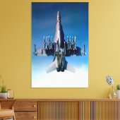 Toile F/A-18C HORNET 32 x 48 (Insitu(Salon))