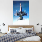 Toile F/A-18C HORNET 32 x 48 (Insitu(Chambre))
