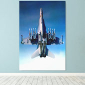 Toile F/A-18C HORNET 32 x 48 (Insitu (Plancher de Bois))
