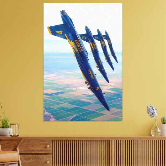 Toile F/A-18C HORNET 40 x 60 (Insitu(Salon))