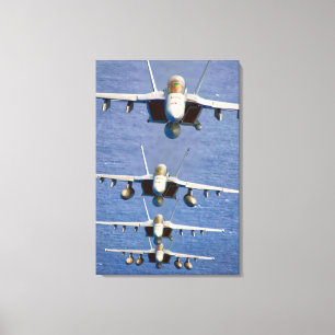 Toile F/A-18F SUPER HORNET 24x36