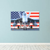 Toile F/A-18F SUPER HORNET 24x36 (Insitu (Plancher de Bois))