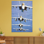 Toile F/A-18F SUPER HORNET 32x48 (Insitu(Salon))