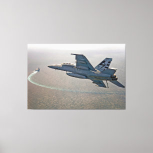 Toile F/A-18F SUPER HORNET 40x60