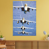 Toile F/A-18F SUPER HORNET 40x60 (Insitu(Salon))