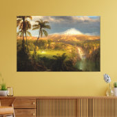 Toile F. E. ÉGLISE - Douche dans les tropiques 1872 (Insitu(Salon))