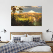 Toile F. E. ÉGLISE - Douche dans les tropiques 1872 (Insitu(Chambre))