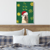 Toile Fa La La Llama (Insitu(Chambre))