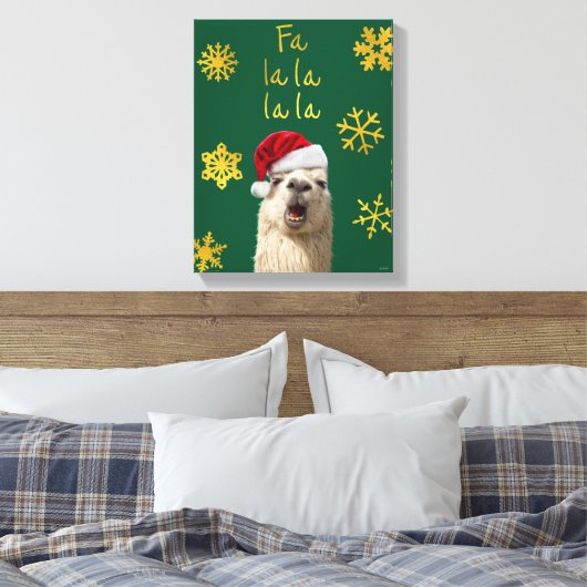 Toile Fa La La Llama (Insitu(Chambre))