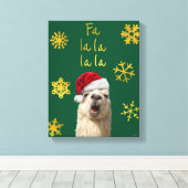 Toile Fa La La Llama (Insitu (Plancher de Bois))