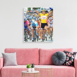 Toile Fabian Cancellara Premier Héros Troisième Étape To