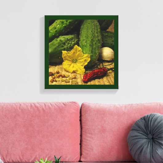 Toile Fabrication de chicots (Insitu(Salon))