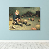 Toile Fabrication de lanternes (Insitu (Plancher de Bois))