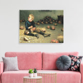 Toile Fabrication de lanternes (Insitu(Salon))