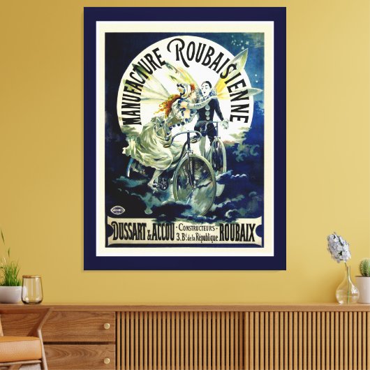 Toile Fabrication Roubaisienne Bicyclettes (Insitu(Salon))