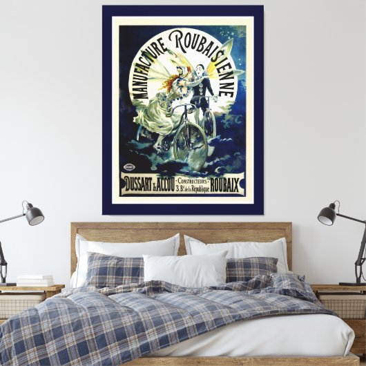 Toile Fabrication Roubaisienne Bicyclettes (Insitu(Chambre))