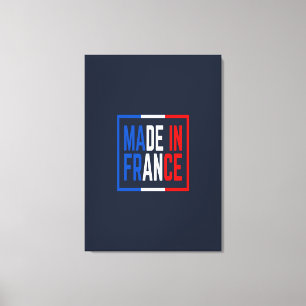 Toile Fabriqué En France Vin Art