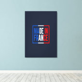 Toile Fabriqué En France Vin Art (Insitu (Plancher de Bois))