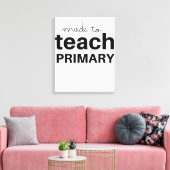 Toile Fabriqué pour enseigner prek primaire enseignant d (Insitu(Salon))