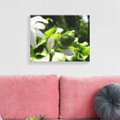 Toile Fabulous Hosta (Insitu(Salon))