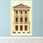 Toile Façade architecturale de Jean Deneufforge (Insitu (Plancher de Bois))