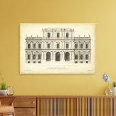 Toile Façade de style théâtral de Colen Campbell (Insitu(Salon))