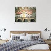Toile Façade du Palais de Teodorico, 527-99 (Insitu(Chambre))