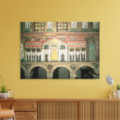 Toile Façade du Palais de Teodorico, 527-99 (Insitu(Salon))