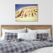 Toile Façade du Temple de Ramsès II (Insitu(Chambre))