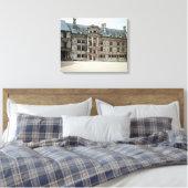 Toile Façade sud-est de l'aile Francois I (Insitu(Chambre))