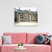 Toile Façade sud-est de l'aile Francois I (Insitu(Salon))