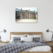 Toile Façade sud-est de l'aile Francois I (Insitu(Chambre))
