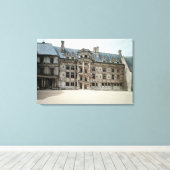 Toile Façade sud-est de l'aile Francois I (Insitu (Plancher de Bois))