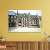 Toile Façade sud-est de l'aile Francois I (Insitu(Salon))