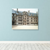 Toile Façade sud-est de l'aile Francois I (Insitu (Plancher de Bois))